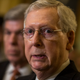 Senate Majority Leader Mitch McConnell (R-KY) speaks during a news conference following a weekly policy luncheon on April 2, 2019 in Washington, DC. (Photo by Zach Gibson/Getty Images)